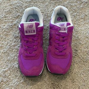 New Balance Women's Purple Sneakers